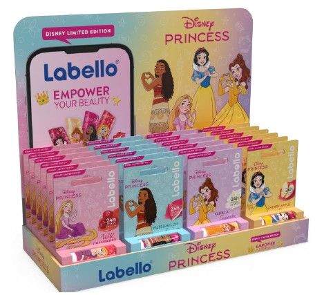 Liposan Disney Princess Blister Lot (24