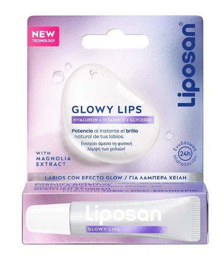 Liposan Glowy Lips Hyaluron Blister