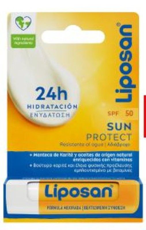 Plaquettes thermoformées Liposan Solar Protect SPF 50