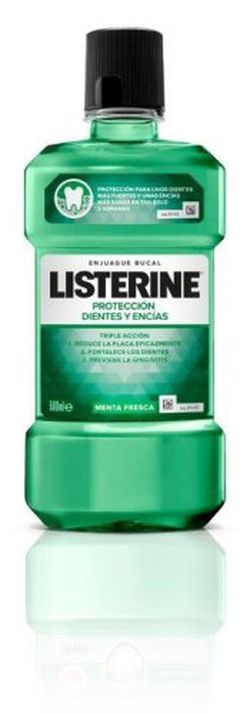 Listerine 500 Dentes-Gengivas Anticáries