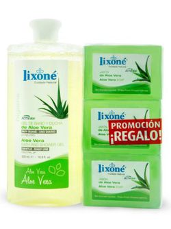Lixone Gel Aloe 500+Jabon Past.(3)(*)