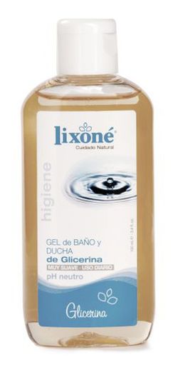 Lixone Gel Baño Glicerina 100 (Viaje)