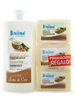 Lixone Gel Coco 500+ Jabon Past.(3)(*)