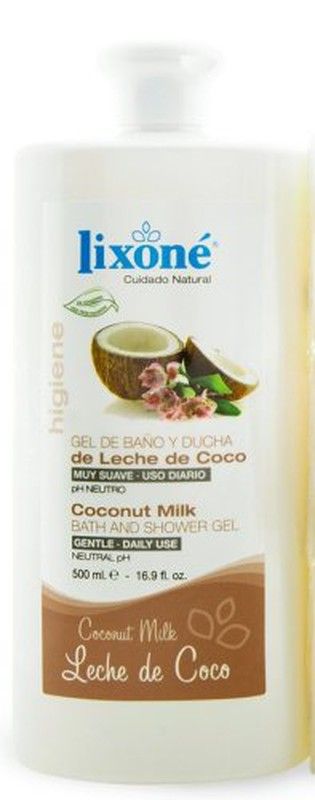 Lixone Gel Coco 500+ Jabon Past.(3)(*)