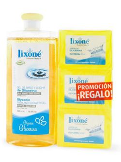 Lixone Gel Glicer 500+ Jabon Past.(3)(*)