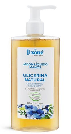 Lixone Jabon Manos Dosif.Glicer 300(2X1)
