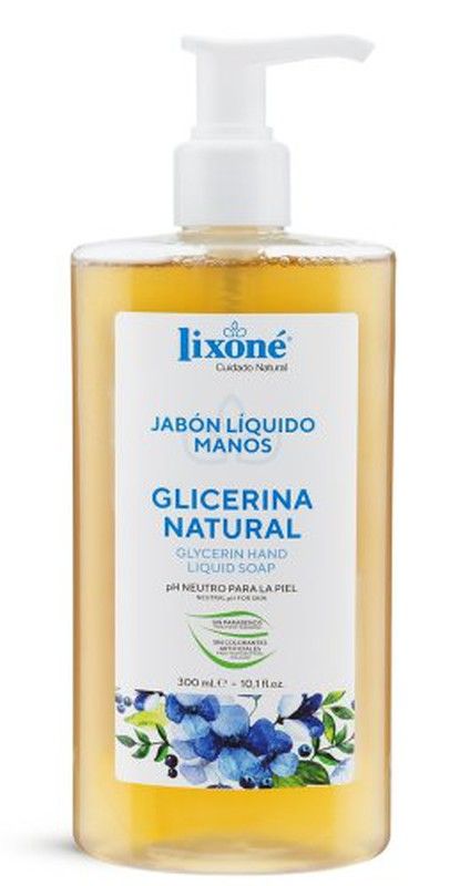 Lixone Jabon Manos Dosif.Glicer 300(2X1)