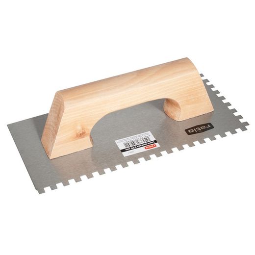 Llana rectangular dentada RATIO 3924 Llana Rectangular Dentada 130X270Mm.