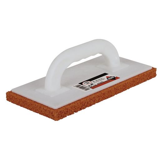 Llana rectangular RUBÍ Llana Goma Espuma Rugosa 280X140Mm.Pro