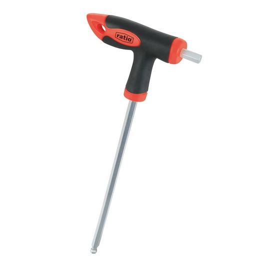 Llave acodada Allen RATIO DinamycPro Llave Allen Mango"T"P.Bola 9X200Mm.Ratio