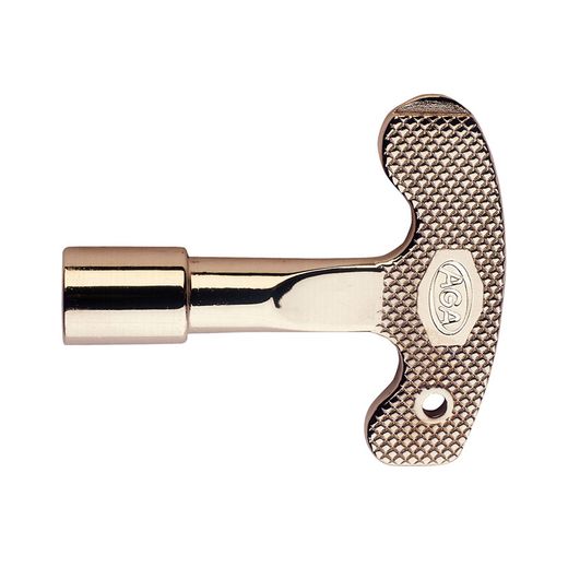 Llave Cierre Zamak Niq. 8 Mm Canal. Aga