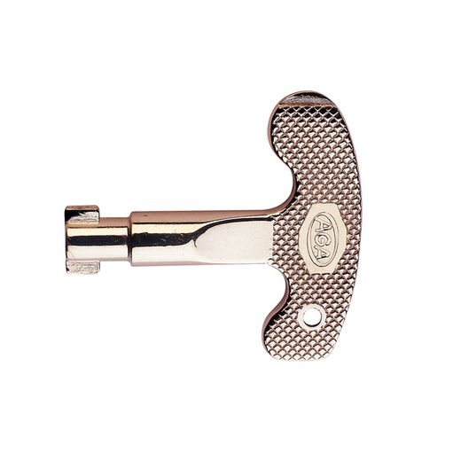 Llave Cierre Zamak Niq. Doble Pala. Aga