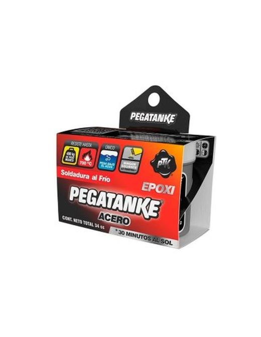 Colle époxy Pegatanke pour acier 44 ml