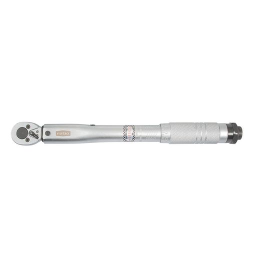 Clau Dinamometrica 1/4" (5-25 Nm) Ràtio