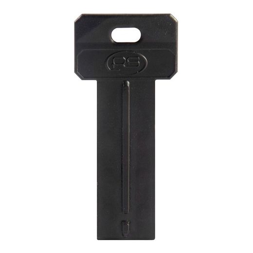 Llave magnética REMOCON Llave Magnetica Sin Codificar Negra