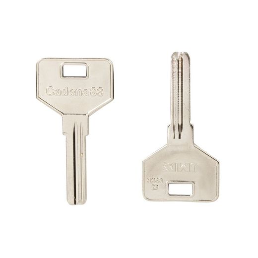 Llave seguridad en bruto JMA. 10 Llaves Bruto Seguridad Ez-Ds15R