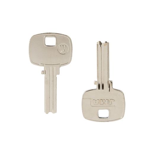 Llave seguridad en bruto JMA. 10 Llaves Bruto Seguridad Sts-X6