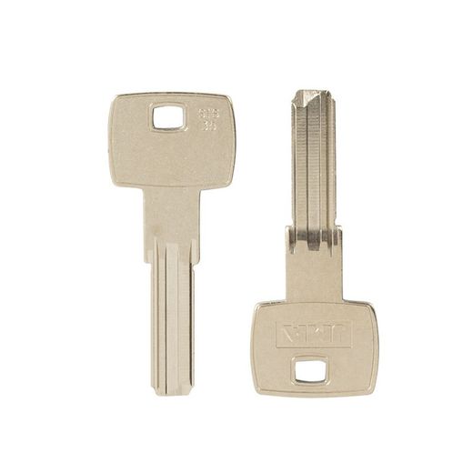 Llave seguridad en bruto JMA. 10 Llaves En Bruto Sts35. Alpaca. Jma