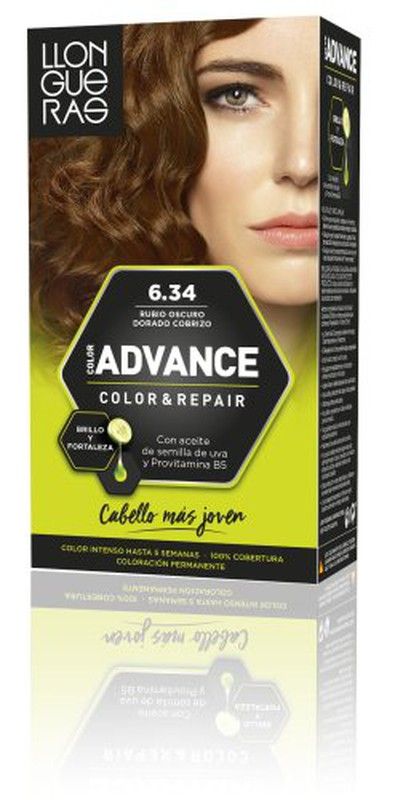 Llongueras N. 6.34 Loira Escura Dora.Cob