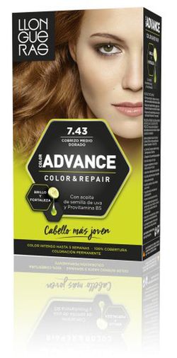 Llongueras N. 7.43 Cobrís Mitjà Daurat