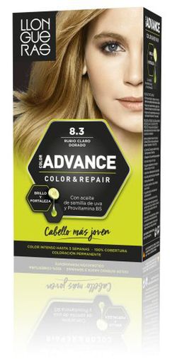 Llongueras N. 8.3 Blond Clair Doré