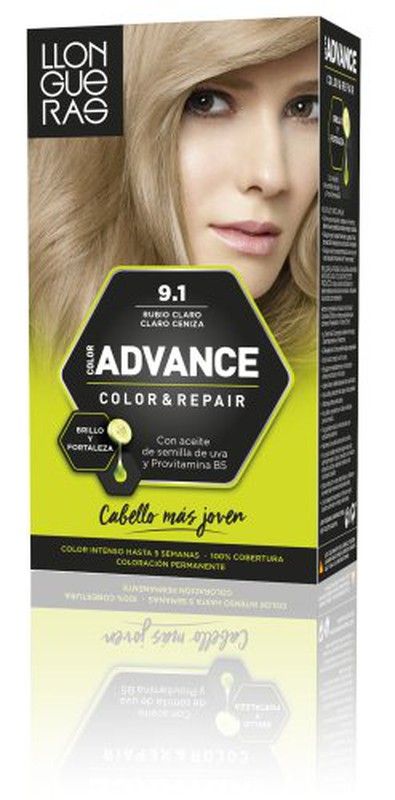 Llongueras N. 9.1 Loiro Cinza Claro