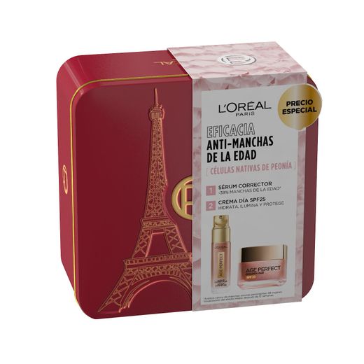 Loreal Age Perfect Gold Dia Sp20 Estuche