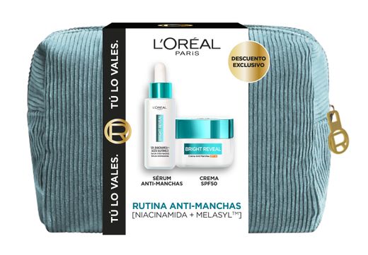 Loreal Bright Reveal Manchas Estuche