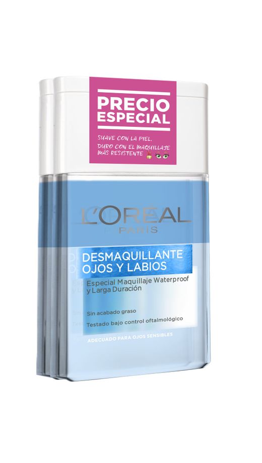 Loreal Desmaquillador 125 Ulls (Duplo)