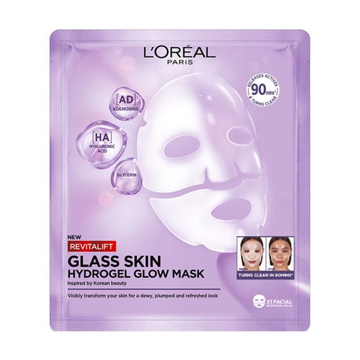Loreal Filler Mascarilla Facial Glass(1)