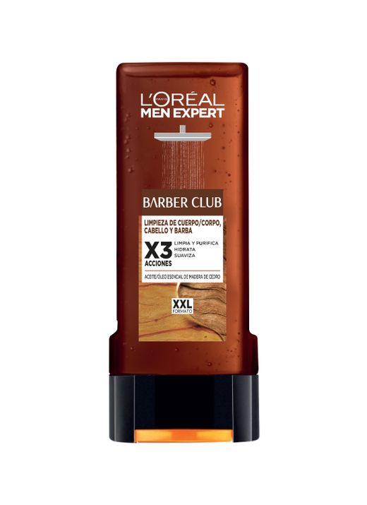 Loreal Men Gel 400 Barber Club