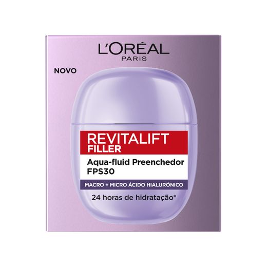 Loreal Revitalift Filler Aqua Fluid Sp30