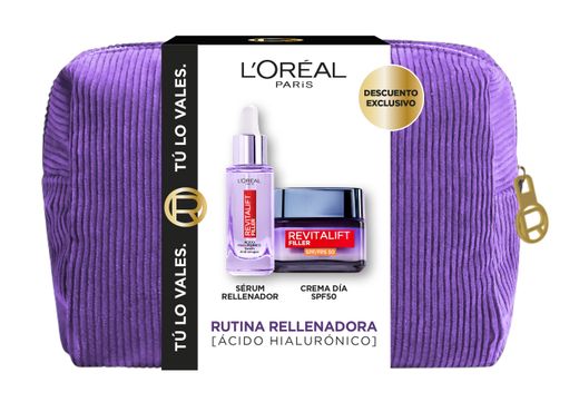 Loreal Revitalift Filler (Ha) Estuche