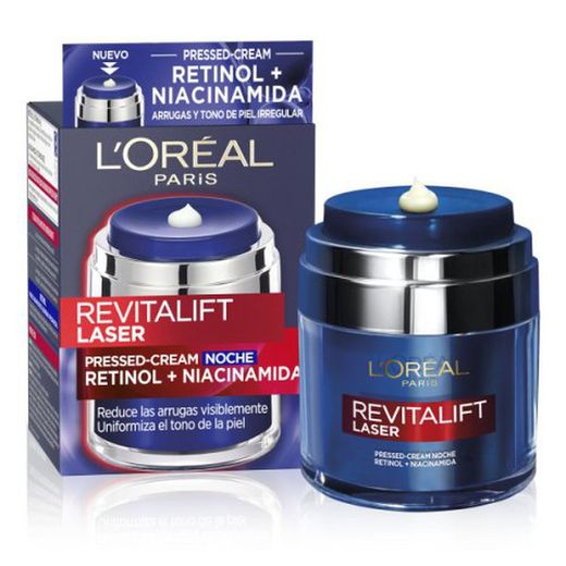 Loreal Revitalift Laser Noche Retino+Nia