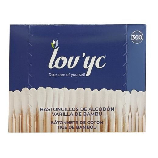 Lovyc Bastoncillos Alg.Bambu 300U 11598