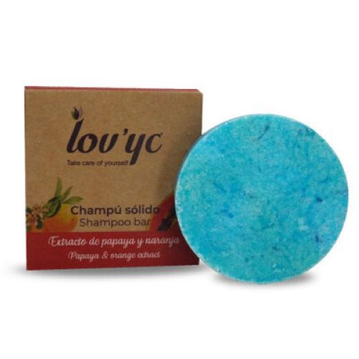 Lovyc Ch. Sólido 50Gr. Mamão 8993