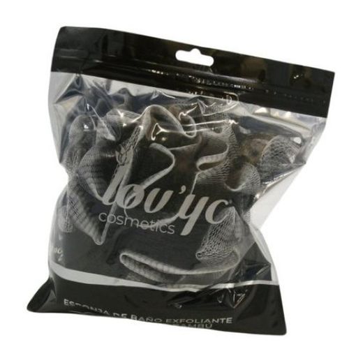 Lovyc Esponja Malla Carbon Activo