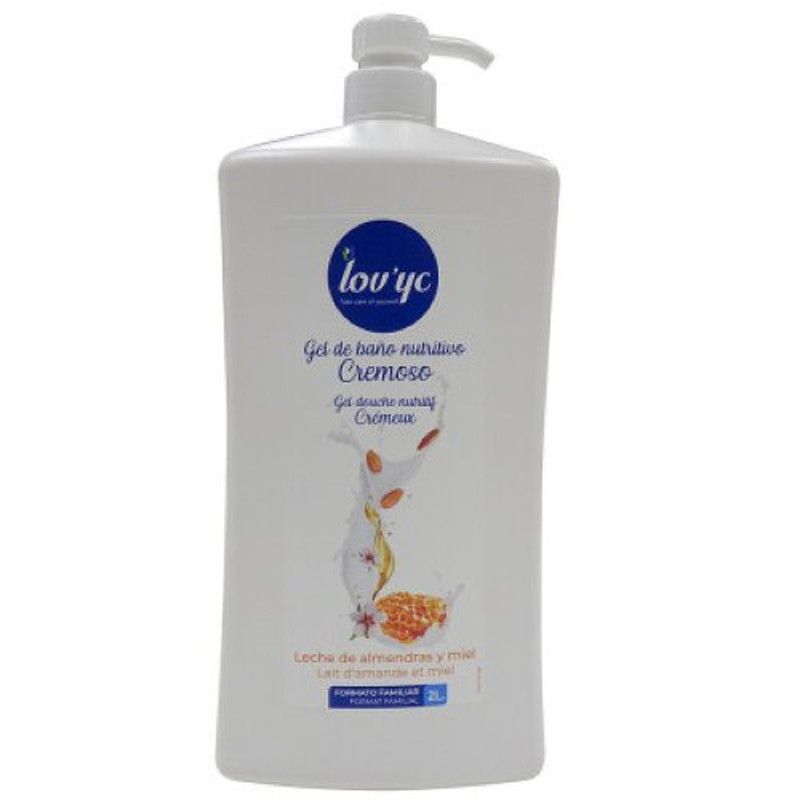Lovyc Gel 2Lt Dosif. Leche Y Miel 9242