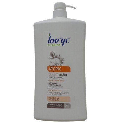 Lovyc Gel 2lt Dosif. P.Atópicas 9548
