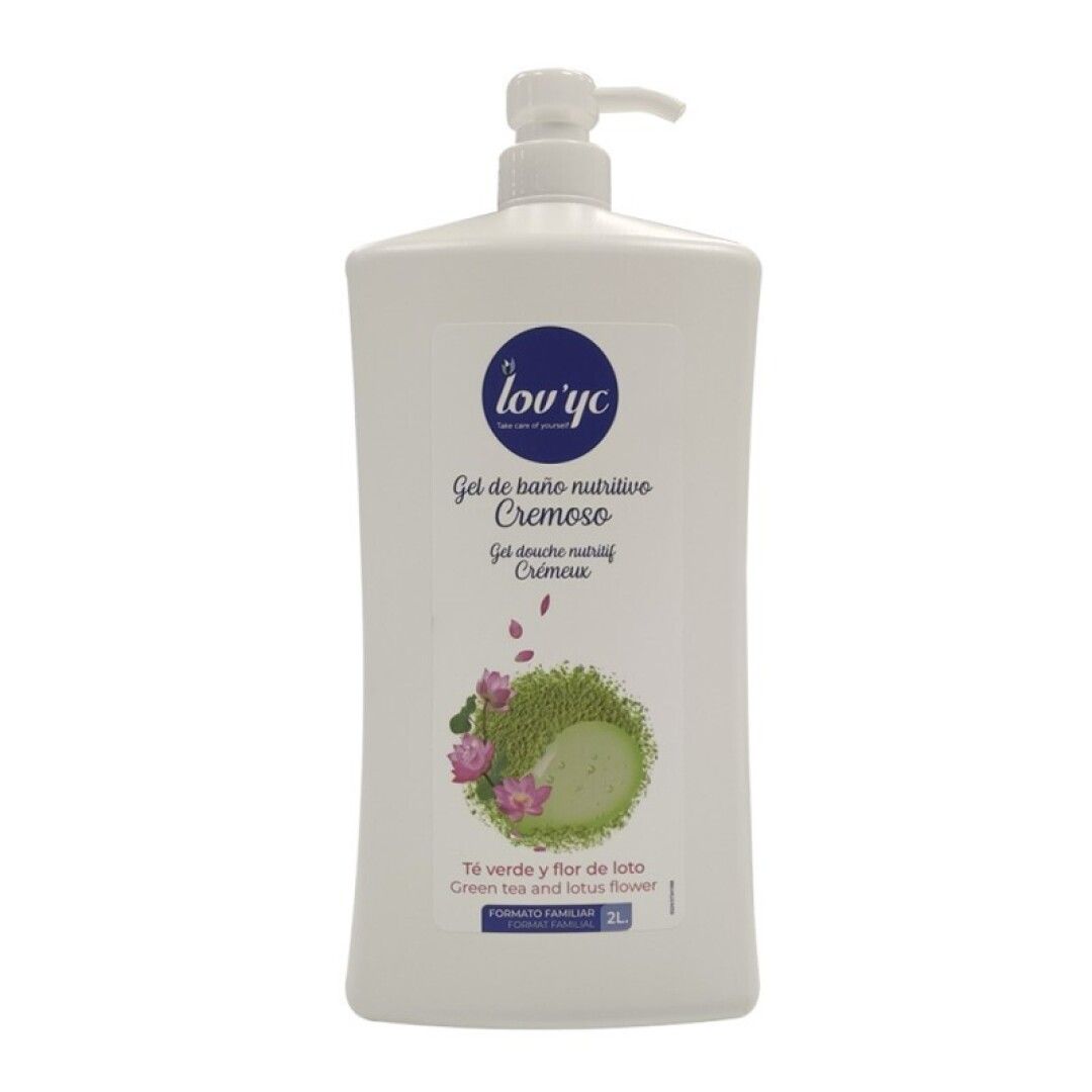 Lovyc Gel 2Lt Dosif. Te/Flor Loto 10460