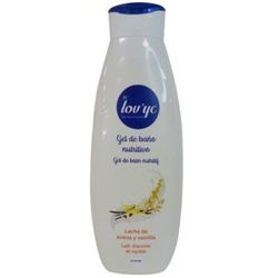 Lovyc Gel 750ml Hidratant Civada 7236