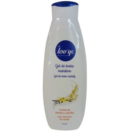 Gel Hidratante de Aveia Lovyc 750ml 7236