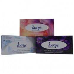 Boîte à mouchoirs Lovyc (100) 2 couches
