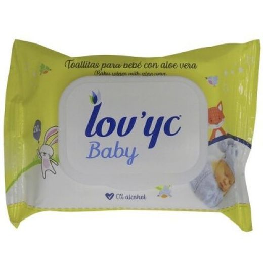 Lenços Umedecidos Lovyc Baby Walk 20 Unidades 7046