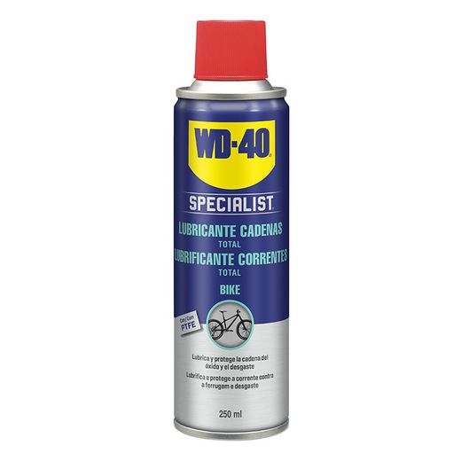 Lubrifiant Toutes Conditions Vélo WD-40 Lubrifiant Toutes Conditions Vélo 250 Ml