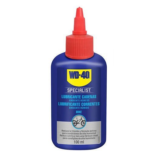 Lubrifiant pour vélo en milieu humide WD-40 Lubrifiant pour vélo en milieu humide 100 ml
