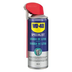 Lubricante grasa blanca litio WD-40 Specialist profesional Grasa Bca. Litio.D. Acción.Wd-40.400Ml