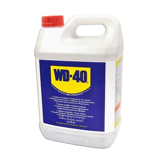 Lubricante multiuso WD-40. Lubricante Multiuso Wd-40 5 L