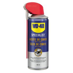 WD-40 Lubrificante profissional especializado em spray de óleo de corte. Óleo de corte. Dupla Ação.Wd-40 400Ml