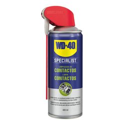 WD-40 Lubrifiant en aérosol de contact professionnel spécialisé. Nettoyant Contacts.Double Action.Wd-40 400Ml